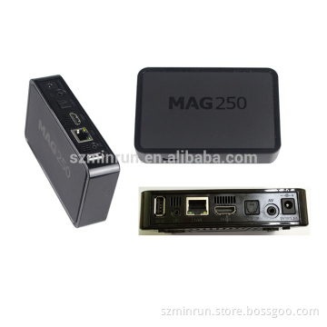 Linux IPTV Top Box Set, R11 Mag250 IPTV Set Top Box